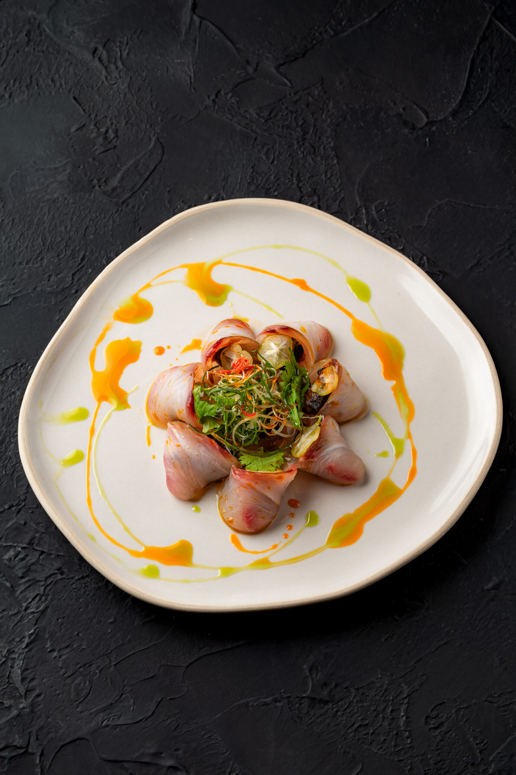tom yum shiromi