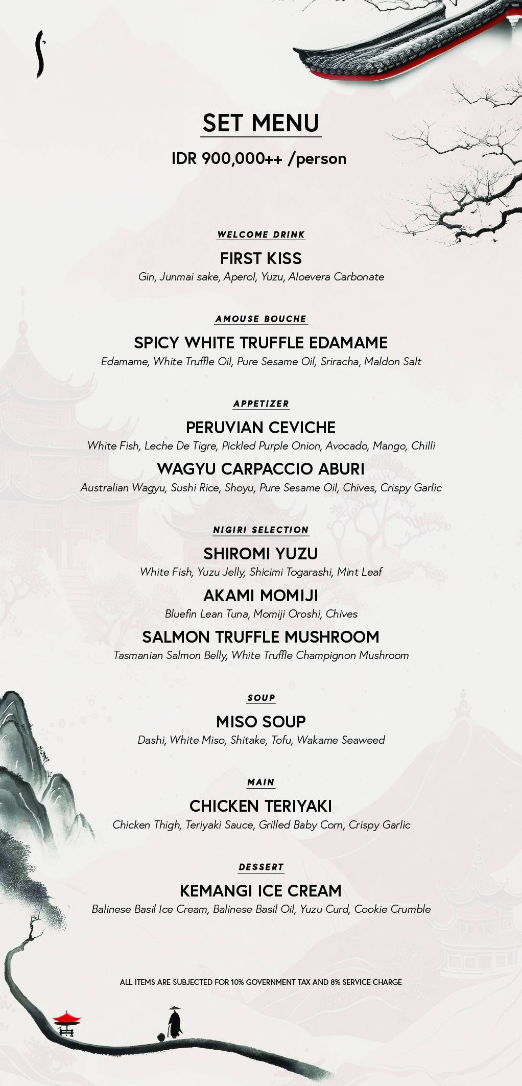 Matsuri Lounge Menu - 2