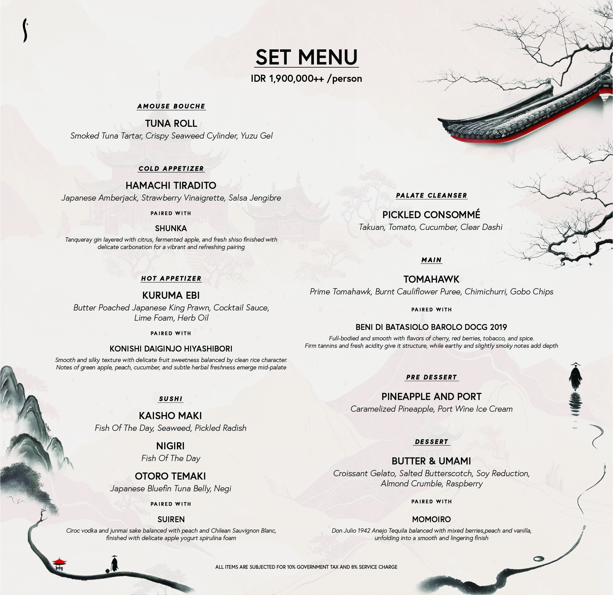 Matsuri Set Menu - 2