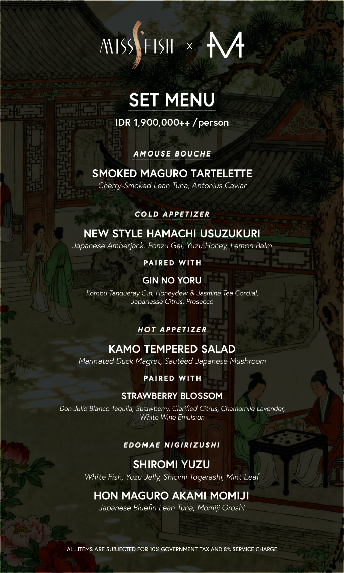 Set menu Mauricio - 1