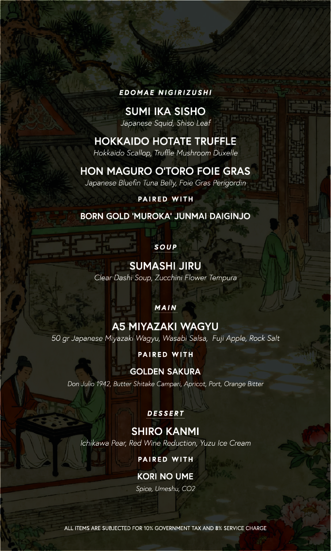 Set menu Mauricio - 2