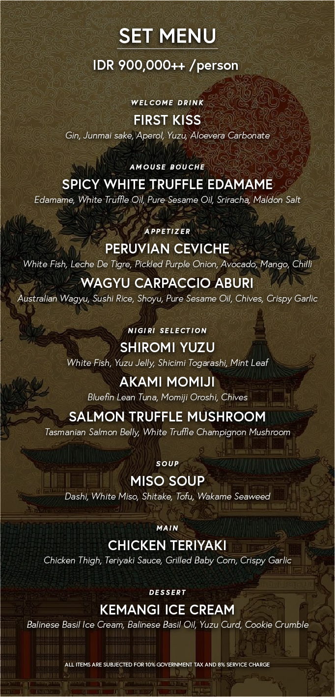 Set menu Mauricio - 4